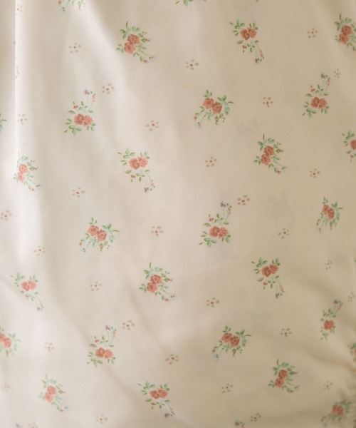 OLIVE des OLIVE(オリーブデオリーブ)の「サイドギャザーリボンパンツ(その他パンツ・レディース・ベージュ/ピンク/ブラック/オフホワイト・FREE)」の8枚目の写真