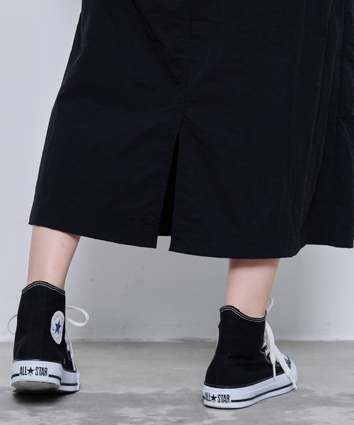 Arnold Palmer（アーノルドパーマー）の「アウトポケット カーゴスカート（スカート・レディース・ベージュ/ブラック・S/M/L）」の5枚目の写真