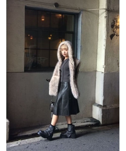 LAGUA GEM 2WAY FAUX ファーブルゾン 2WAY FAUX ファーブルゾン（ブルゾン）｜LAGUA GEM（ラグアジェム）の