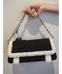 EVRIS | ボアデニムBAG(ショルダーバッグ)
