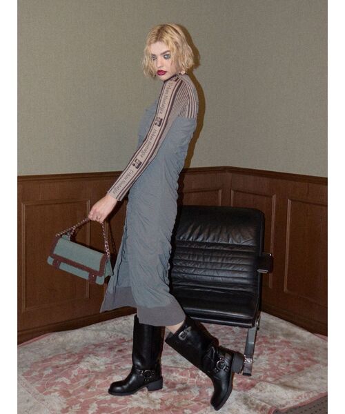 【セール】ボアデニムBAG（ショルダーバッグ）｜EVRIS（エヴリス）