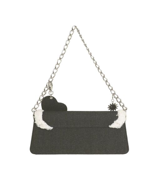 【セール】ボアデニムBAG（ショルダーバッグ）｜EVRIS（エヴリス）