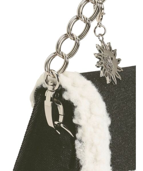 【セール】ボアデニムBAG（ショルダーバッグ）｜EVRIS（エヴリス）