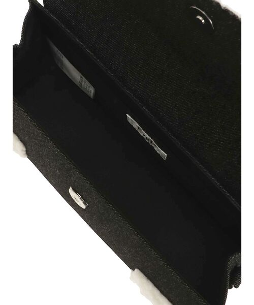 【セール】ボアデニムBAG（ショルダーバッグ）｜EVRIS（エヴリス）