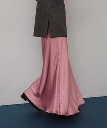 SENSE OF PLACE by URBAN RESEARCH | 『WEB/一部店舗限定サイズ』ナローサテンスカート(スカート)