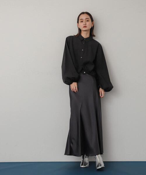 レザレクション♥ブルー♥スカート新品 サニークラウズ 青いひまわり畑スカート〈レディース〉｜Sunny