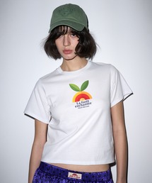 SLIM TSHIRT ENCHANT : ORANGE / スリム Tシャツ ENCHANT:オレンジ
