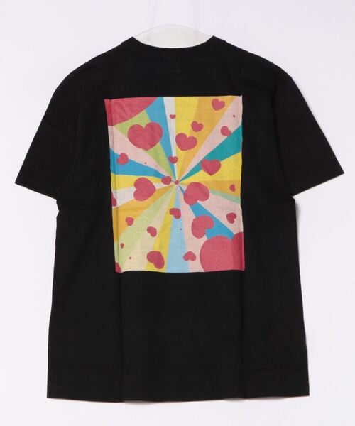 sunny branch(サニーブランチ)の「★Spread Love★ オリジナルプリント S/S T(Tシャツ/カットソー・レディース・ブラック/ホワイト・LARGE/MEDIUM)」の3枚目の写真