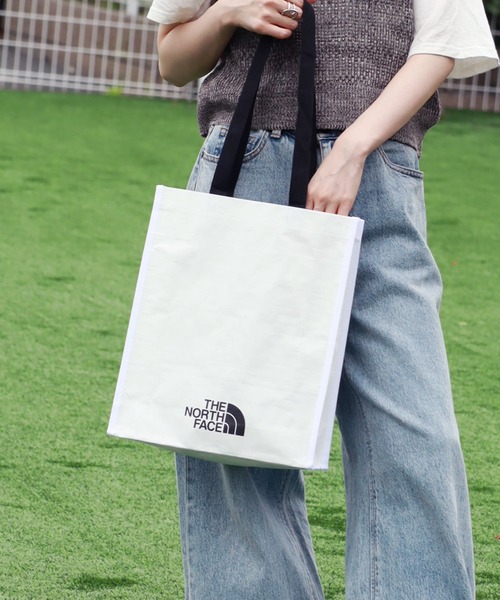 【THENORTHFACE/ザノースフェイス】TarpaulinEcoBag/ターポリンエコバッグスモール