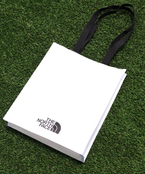 THE NORTH FACE（ザノースフェイス）の「【THE NORTH FACE/ザノースフェイス】 Tarpaulin Eco Bag / ターポリンエコバッグ　スモール（エコバッグ/サブバッグ・メンズ・ホワイト/ホワイト系その他・FREE）」の22枚目の写真