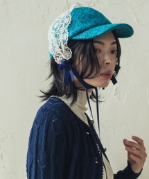 ORIENT MILLINERY | NANA【ﾅﾅ】ツイードキャップ(キャップ)