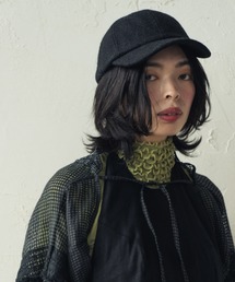 ORIENT MILLINERY | NANA【ﾅﾅ】ツイードキャップ(キャップ)