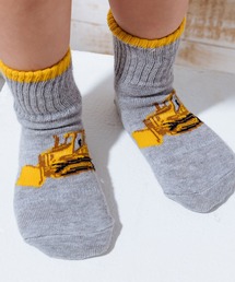 combimini（コンビミニ）の「シューフィットソックス（働く車）（ソックス/靴下）」