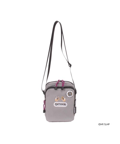 OUTDOOR PRODUCTS(アウトドアプロダクツ)の「ハイキュー!!×OUTDOOR PRODUCTS ミニショルダーバッグ(ショルダーバッグ・レディース・オレンジ/ブラック/グレー/ベージュ・FREE)」の2枚目の写真
