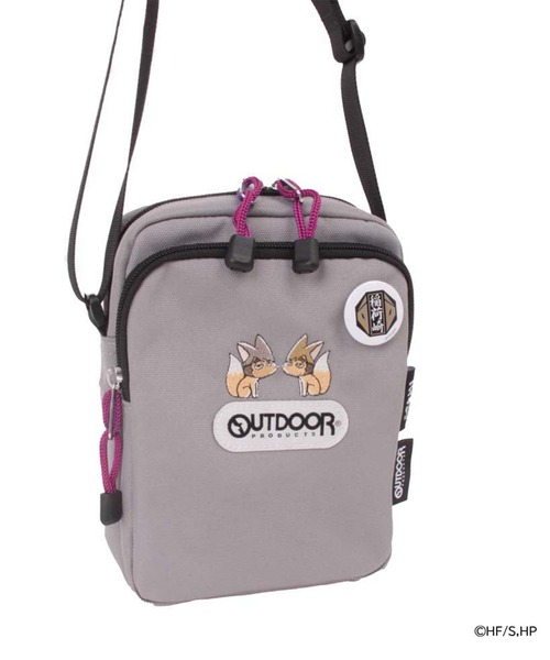 OUTDOOR PRODUCTS(アウトドアプロダクツ)の「ハイキュー!!×OUTDOOR PRODUCTS ミニショルダーバッグ(ショルダーバッグ・レディース・オレンジ/ブラック/グレー/ベージュ・FREE)」の12枚目の写真