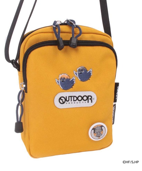 OUTDOOR PRODUCTS(アウトドアプロダクツ)の「ハイキュー!!×OUTDOOR PRODUCTS ミニショルダーバッグ(ショルダーバッグ・レディース・オレンジ/ブラック/グレー/ベージュ・FREE)」の14枚目の写真