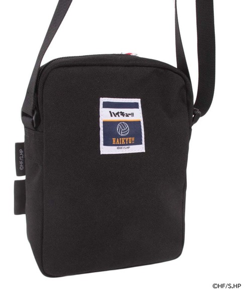 OUTDOOR PRODUCTS(アウトドアプロダクツ)の「ハイキュー!!×OUTDOOR PRODUCTS ミニショルダーバッグ(ショルダーバッグ・レディース・オレンジ/ブラック/グレー/ベージュ・FREE)」の10枚目の写真
