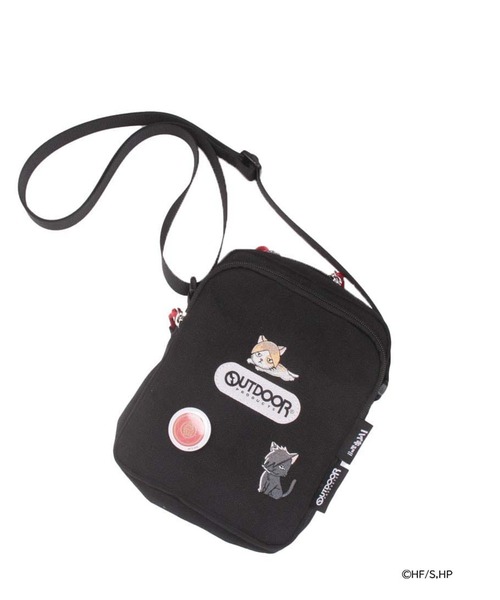 OUTDOOR PRODUCTS(アウトドアプロダクツ)の「ハイキュー!!×OUTDOOR PRODUCTS ミニショルダーバッグ(ショルダーバッグ・レディース・オレンジ/ブラック/グレー/ベージュ・FREE)」の9枚目の写真