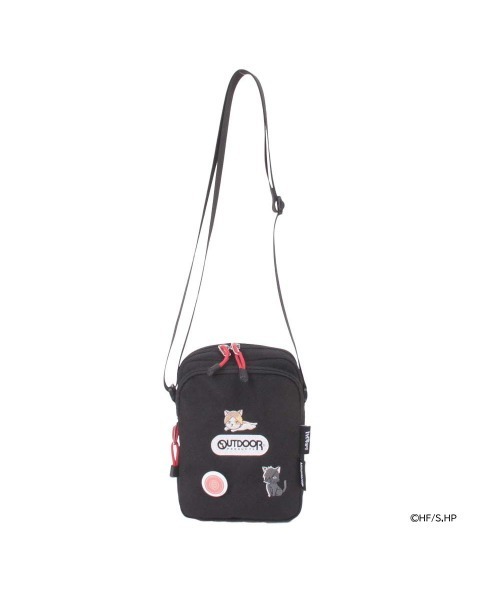 OUTDOOR PRODUCTS(アウトドアプロダクツ)の「ハイキュー!!×OUTDOOR PRODUCTS ミニショルダーバッグ(ショルダーバッグ・レディース・オレンジ/ブラック/グレー/ベージュ・FREE)」の5枚目の写真