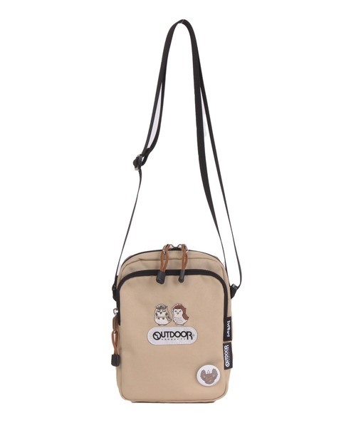 OUTDOOR PRODUCTS(アウトドアプロダクツ)の「ハイキュー!!×OUTDOOR PRODUCTS ミニショルダーバッグ(ショルダーバッグ・レディース・オレンジ/ブラック/グレー/ベージュ・FREE)」の17枚目の写真