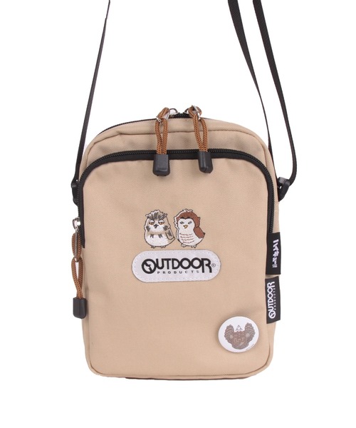 OUTDOOR PRODUCTS(アウトドアプロダクツ)の「ハイキュー!!×OUTDOOR PRODUCTS ミニショルダーバッグ(ショルダーバッグ・レディース・オレンジ/ブラック/グレー/ベージュ・FREE)」の18枚目の写真