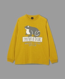 MANASTASH/マナスタッシュ/CiTee L/S TEE HON