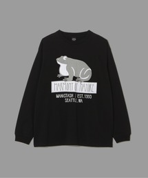 MANASTASH/マナスタッシュ/CiTee L/S TEE HON