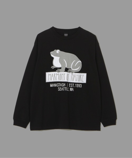 【セール】MANASTASH/マナスタッシュ/CiTee L/S TEE HON（Tシャツ/カットソー）｜MANASTASH（マナスタッシュ）