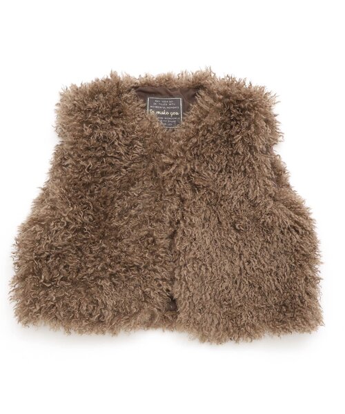 セール】ファーベスト（ベスト）｜BREEZE（ブリーズ）のファッション