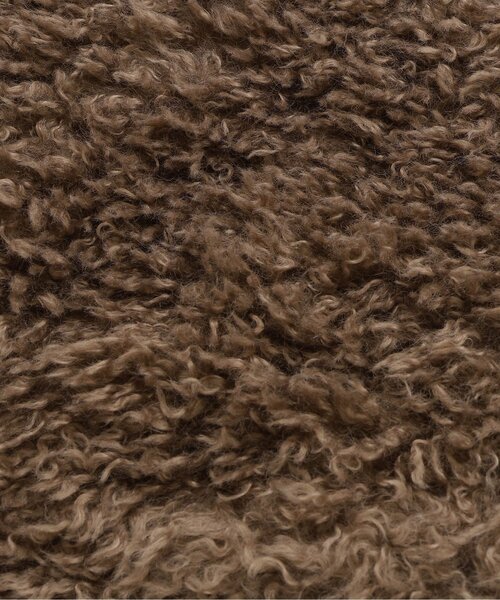 Beauty＆youth　ベージュ　ファーベスト BEAUTY＆YOUTH UNITED ARROWS ベスト ジレ フェイクファー レディース