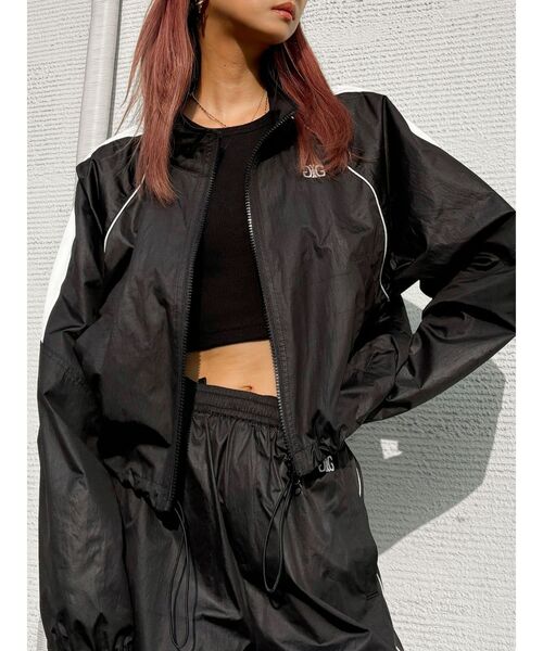 ジェイダ GYDA ラインショートブルゾン ヒョウ柄 ショート丈 MA-1 ジェイダ GYDA ラインショートブルゾン ヒョウ柄 ショート丈 MA-1