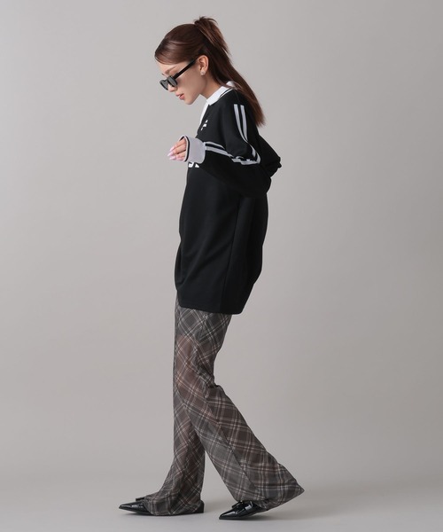 FOREVER 21(フォーエバー トゥエンティーワン)の「【2024FW】ゲームシャツ(Tシャツ/カットソー・レディース・レッド/オフホワイト/ブラック・FREE)」の21枚目の写真