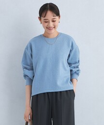 green label relaxing（グリーンレーベルリラクシング）の「ブリスター ジャカード プルオーバー カットソー（Tシャツ/カットソー）」