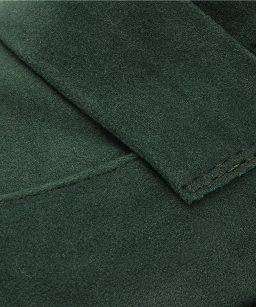 OUTLET（アウトレット）の「【who's who Chico】タンクソールローファー（ローファー・レディース・グリーン・MEDIUM/LARGE）」の10枚目の写真