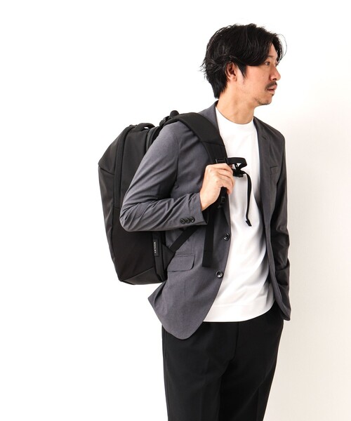 WEXLEY（ウェクスレイ）の「【WEXLEY/ウェクスレイ】JACOB CORDURA BALLISTIC JCB200 バックパック（バックパック/リュック・メンズ・ブラック・FREE）」の18枚目の写真