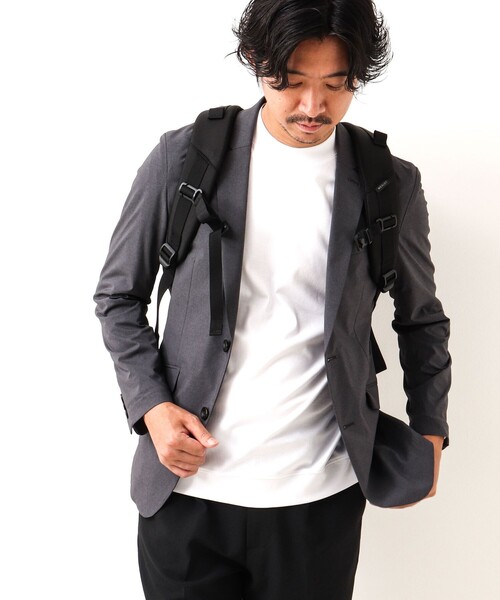 WEXLEY（ウェクスレイ）の「【WEXLEY/ウェクスレイ】JACOB CORDURA BALLISTIC JCB200 バックパック（バックパック/リュック・メンズ・ブラック・FREE）」の19枚目の写真