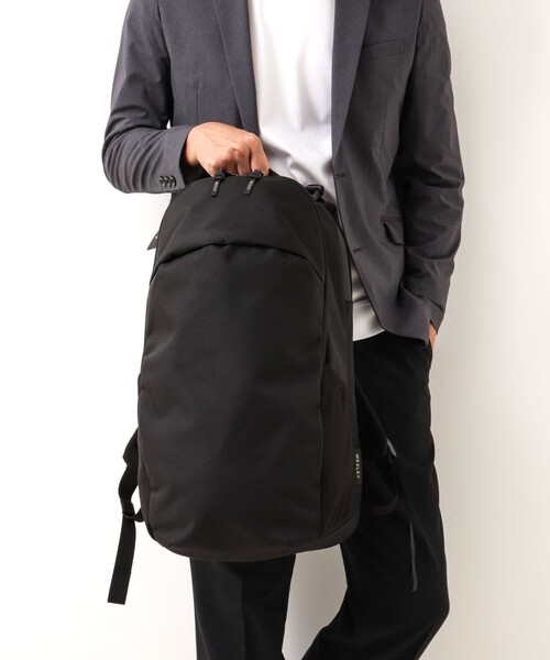 WEXLEY（ウェクスレイ）の「【WEXLEY/ウェクスレイ】JACOB CORDURA BALLISTIC JCB200 バックパック（バックパック/リュック・メンズ・ブラック・FREE）」の22枚目の写真