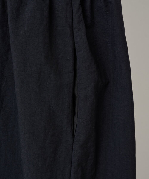 BEARDSLEY（ビアズリー）の「ニットコンビギャザーワンピース（ワンピース・レディース・グレー/ブラック・1/0）」の4枚目の写真