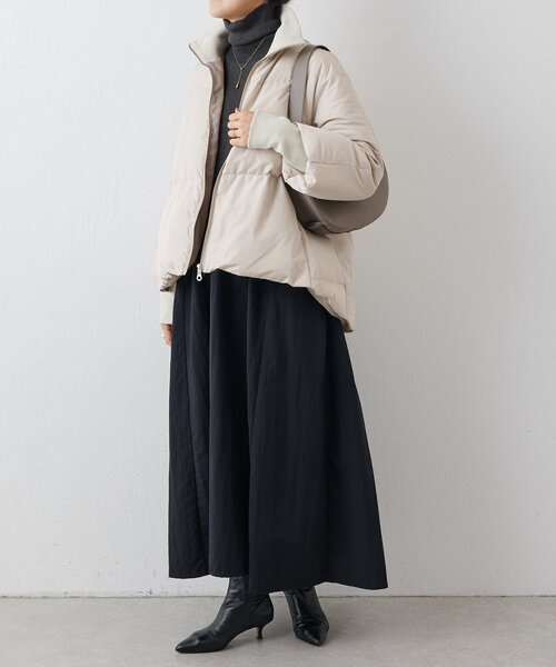 BEARDSLEY（ビアズリー）の「ニットコンビギャザーワンピース