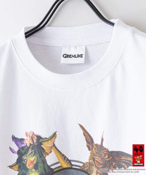 JEANS MATE(ジーンズメイト)の「【GREMLINS/グレムリン】オリジナルデザインロンT ギズモ ドロップショルダー ビッグシルエット ユニセックス(Tシャツ/カットソー・メンズ・グレー系その他/ベージュ系その他2/ホワイト系その他/グレー系その他2/ブルー系その他・SMALL/MEDIUM/LARGE/X-LARGE)」の12枚目の写真