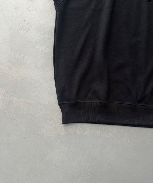 SHAGGIE(シャギー)の「フード付きノースリオーバースウェット(スウェット・レディース・チャコールグレー/ボルドー・FREE)」の16枚目の写真