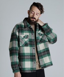 schott | Schott/ショット/SHAGGY PLAID SHIRT/シャギー チェックシャツ(シャツ/ブラウス)
