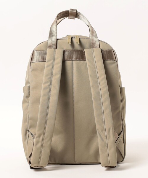 BEAMS HEART ラウンド バックパック（A4サイズ収納可能）リュック ラウンド バックパック（A4サイズ収納可能）（バックパック
