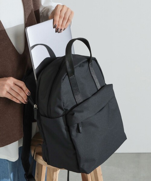 BEAMS HEART ラウンド バックパック（A4サイズ収納可能）リュック ラウンド バックパック（A4サイズ収納可能）（バックパック