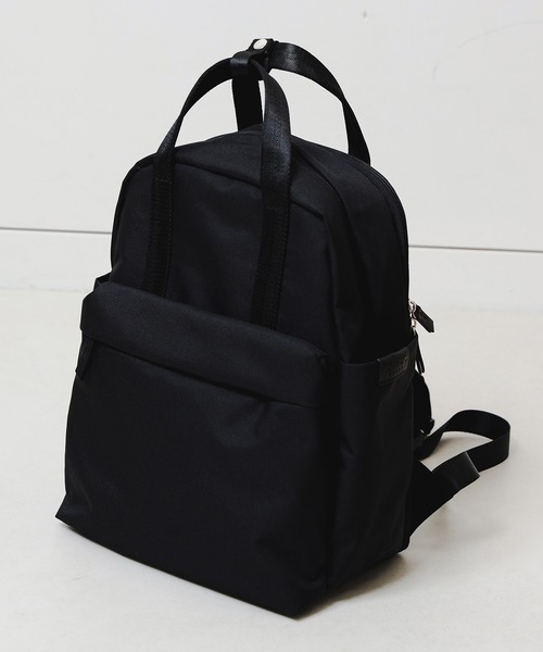 BEAMS HEART ラウンド バックパック（A4サイズ収納可能）リュック ラウンド バックパック（A4サイズ収納可能）（バックパック