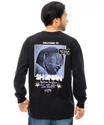 BILLABONG メンズ SHONAN ロンＴ 【2024年秋冬モデル】/ビラボンバックプリント長袖ロンT