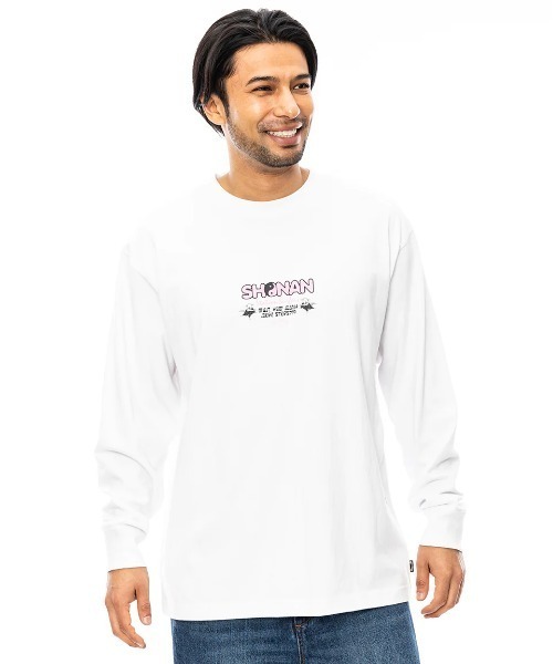 BILLABONG（ビラボン）の「BILLABONG メンズ SHONAN ロンＴ 【2024年秋冬モデル】/ビラボンバックプリント長袖ロンT（Tシャツ/カットソー・メンズ・ブラック/ホワイト・X-LARGE/LARGE/MEDIUM）」の8枚目の写真