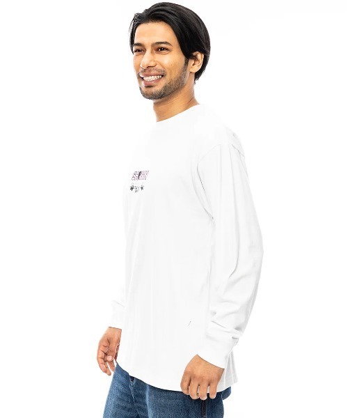 BILLABONG（ビラボン）の「BILLABONG メンズ SHONAN ロンＴ 【2024年秋冬モデル】/ビラボンバックプリント長袖ロンT（Tシャツ/カットソー・メンズ・ブラック/ホワイト・X-LARGE/LARGE/MEDIUM）」の9枚目の写真