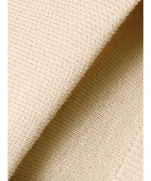 【セール】デコルテロゴ開きニットTOP（ニット/セーター）｜EATME（イートミー）