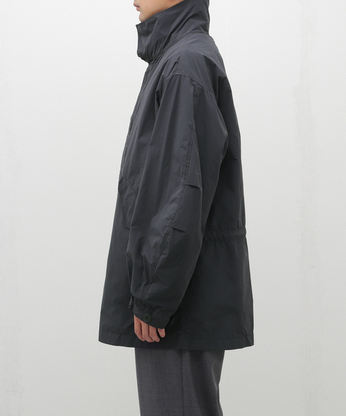 セール】ATON(エイトン) AIR WEATHER SHORT MODS COAT JKAGCW0800